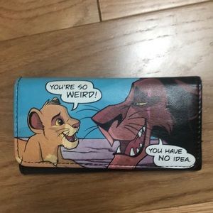 Disney Lion King wallet